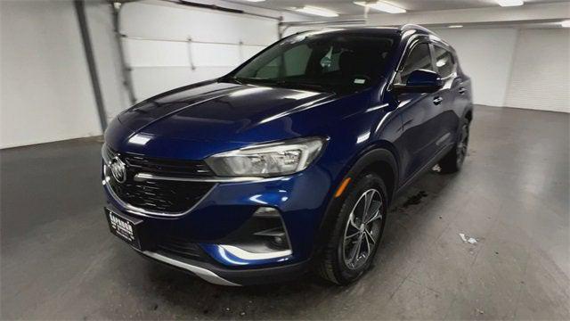 used 2022 Buick Encore GX car, priced at $19,346