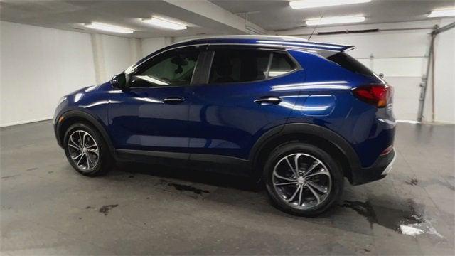 used 2022 Buick Encore GX car, priced at $19,346