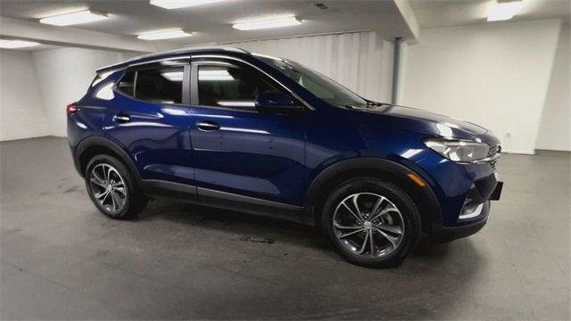 used 2022 Buick Encore GX car, priced at $19,346