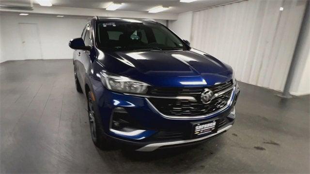 used 2022 Buick Encore GX car, priced at $19,346