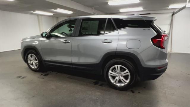 used 2024 GMC Terrain car, priced at $27,147