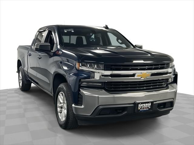 used 2020 Chevrolet Silverado 1500 car, priced at $32,336