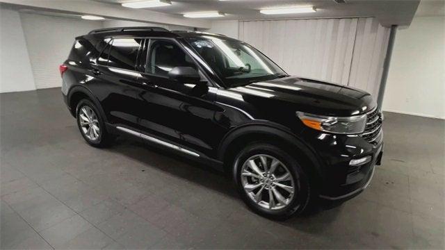 used 2023 Ford Explorer car, priced at $35,347