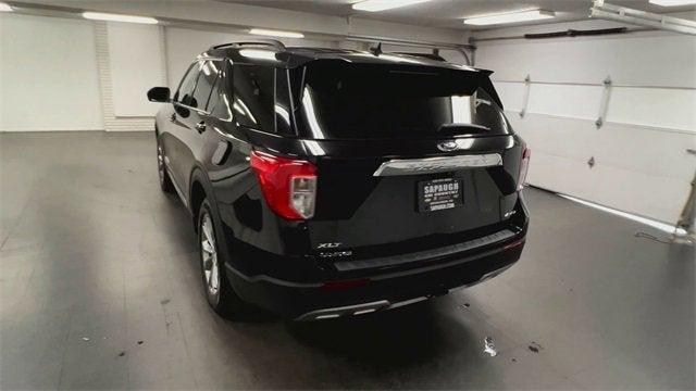used 2023 Ford Explorer car, priced at $35,347