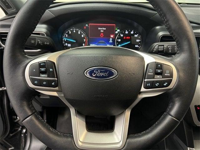 used 2023 Ford Explorer car, priced at $35,347