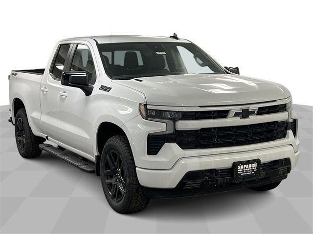 new 2025 Chevrolet Silverado 1500 car, priced at $54,902