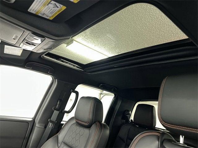 used 2024 Nissan Frontier car, priced at $38,322