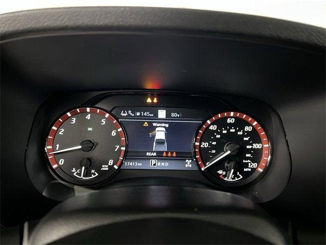 used 2024 Nissan Frontier car, priced at $38,322