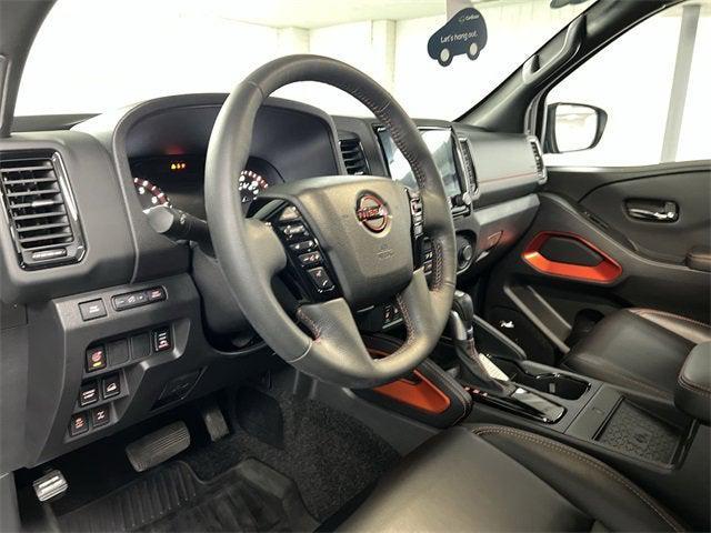 used 2024 Nissan Frontier car, priced at $38,322