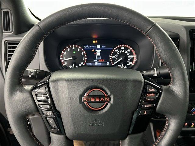 used 2024 Nissan Frontier car, priced at $38,322