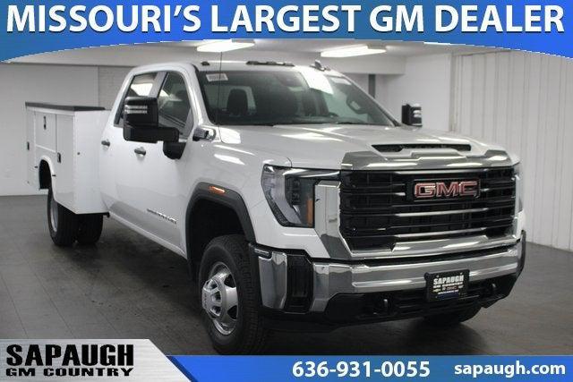 new 2025 GMC Sierra 3500 car, priced at $77,630