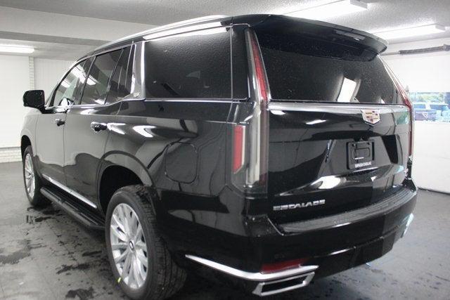 new 2024 Cadillac Escalade car, priced at $83,239