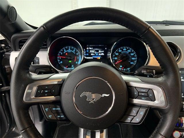 used 2017 Ford Mustang car, priced at $26,314