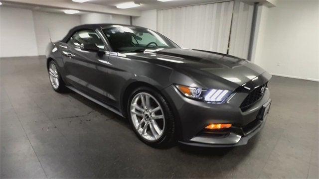 used 2017 Ford Mustang car, priced at $26,314