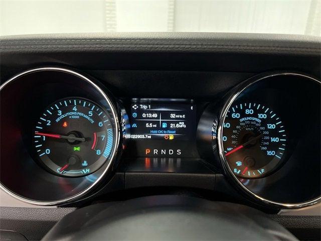 used 2017 Ford Mustang car, priced at $26,314