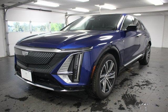 new 2024 Cadillac LYRIQ car, priced at $64,164