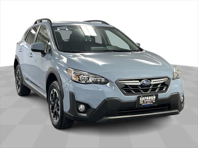 used 2021 Subaru Crosstrek car, priced at $26,647