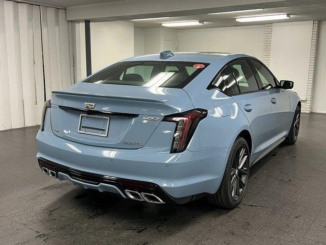 new 2026 Cadillac CT5-V car, priced at $69,207