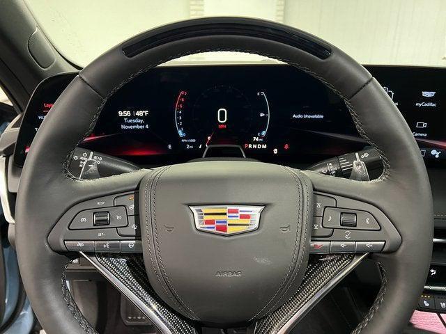 new 2026 Cadillac CT5-V car, priced at $69,207