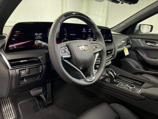 new 2026 Cadillac CT5-V car, priced at $69,207