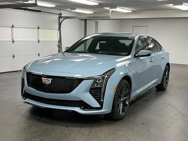 new 2026 Cadillac CT5-V car, priced at $69,207
