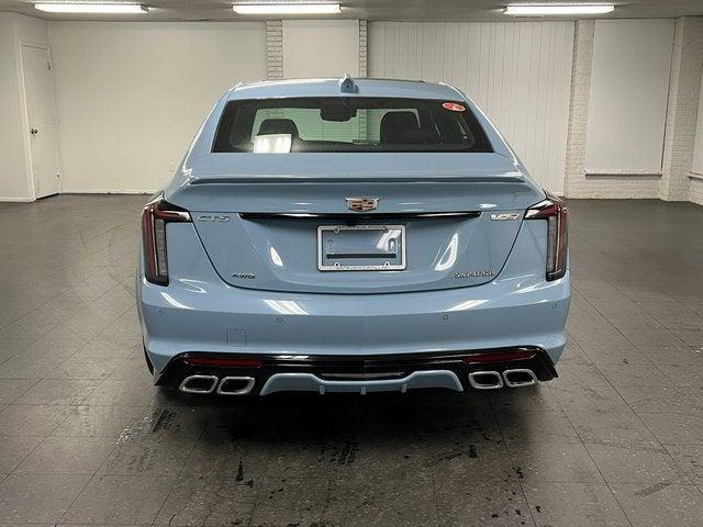 new 2026 Cadillac CT5-V car, priced at $69,207