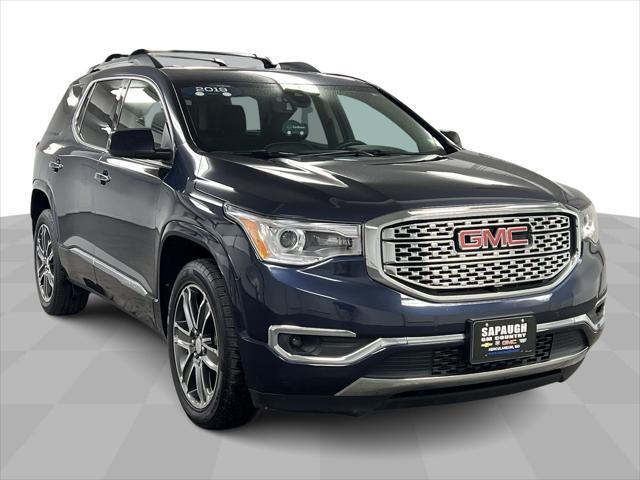 used 2019 GMC Acadia car, priced at $26,336