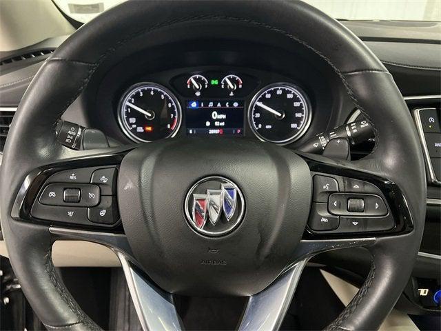 used 2024 Buick Enclave car, priced at $40,247