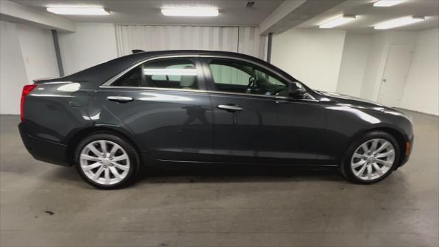 used 2017 Cadillac ATS car, priced at $18,347