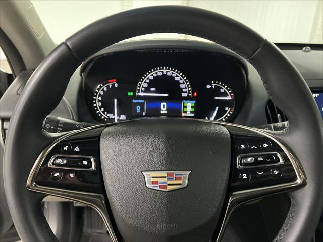 used 2017 Cadillac ATS car, priced at $18,347