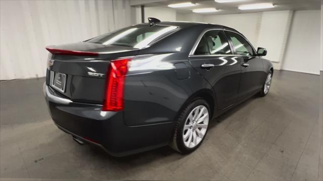 used 2017 Cadillac ATS car, priced at $18,347