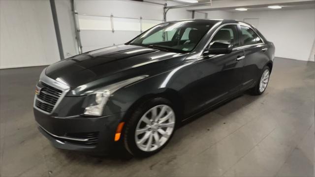 used 2017 Cadillac ATS car, priced at $18,347