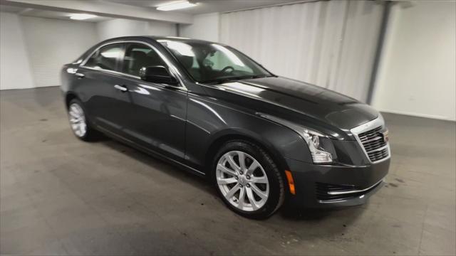 used 2017 Cadillac ATS car, priced at $18,347