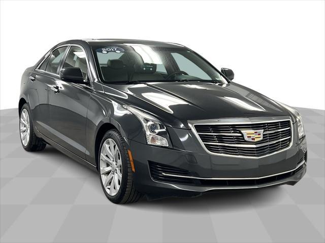 used 2017 Cadillac ATS car, priced at $18,347