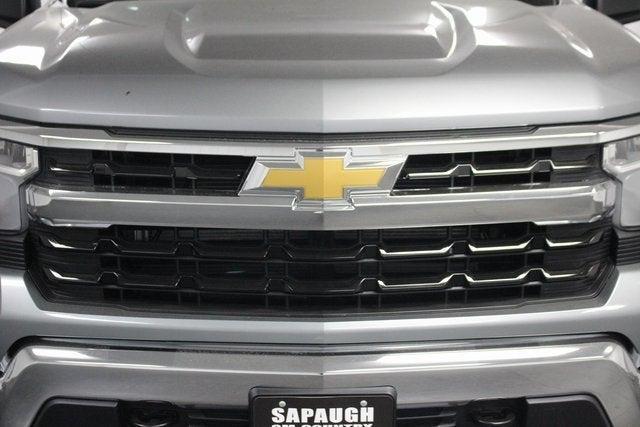 new 2025 Chevrolet Silverado 1500 car, priced at $54,984