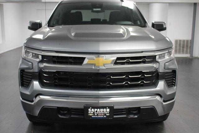 new 2025 Chevrolet Silverado 1500 car, priced at $54,984