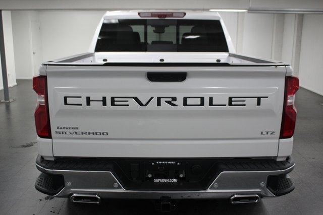 new 2025 Chevrolet Silverado 1500 car, priced at $64,724