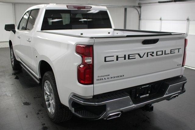 new 2025 Chevrolet Silverado 1500 car, priced at $64,724