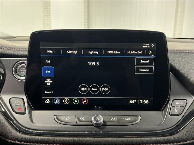 new 2025 Chevrolet Blazer car, priced at $49,988