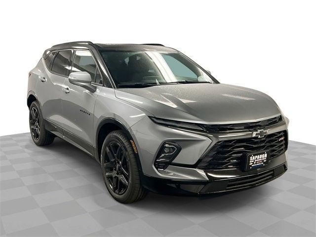 new 2025 Chevrolet Blazer car, priced at $49,988