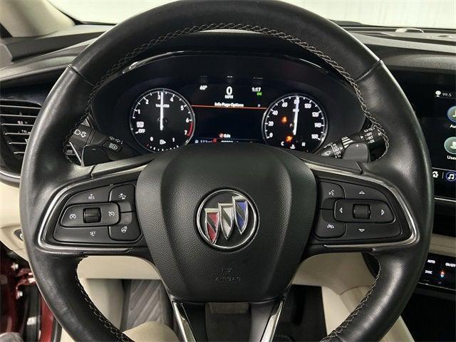 used 2022 Buick Envision car, priced at $28,347