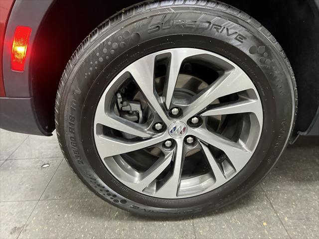 used 2022 Buick Envision car, priced at $28,220