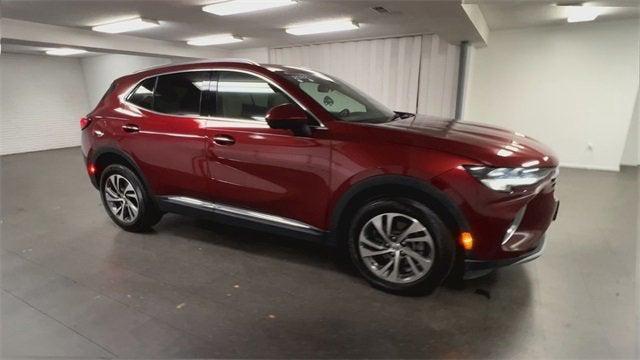 used 2022 Buick Envision car, priced at $28,347