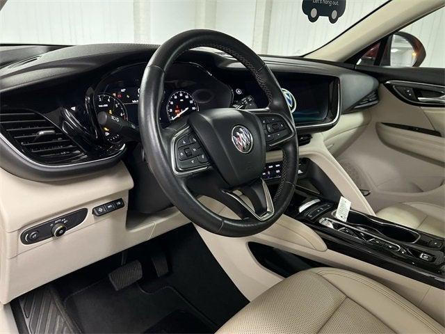 used 2022 Buick Envision car, priced at $28,347
