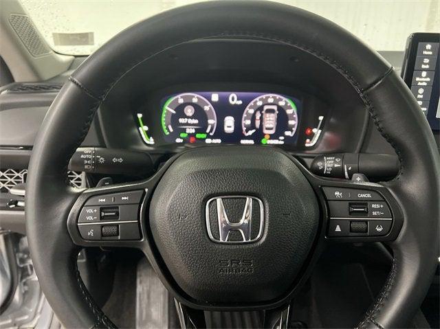 used 2024 Honda Accord Hybrid car, priced at $32,346