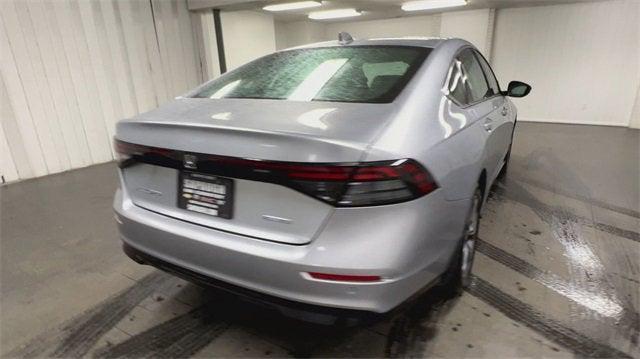 used 2024 Honda Accord Hybrid car, priced at $32,346