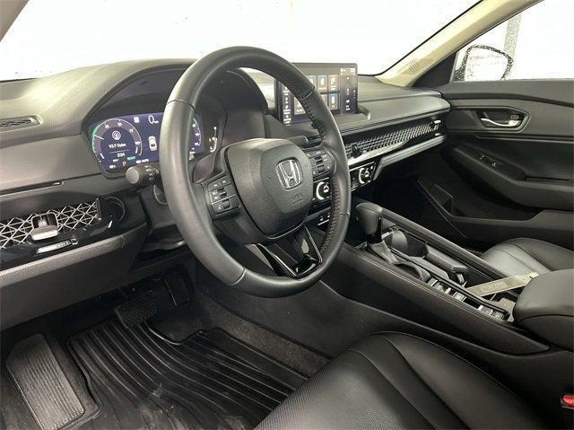 used 2024 Honda Accord Hybrid car, priced at $32,346