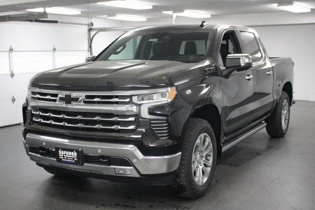 new 2025 Chevrolet Silverado 1500 car, priced at $59,838