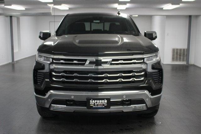 new 2025 Chevrolet Silverado 1500 car, priced at $59,838