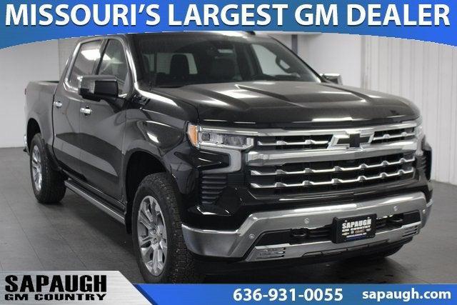 new 2025 Chevrolet Silverado 1500 car, priced at $59,838